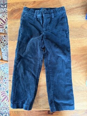 Polo Ralph Lauren Navy Corduroy Pants, 4T